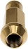 713-385K by DORMAN - Gold Open End Knurled Wheel Nuts