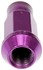 713-485J by DORMAN - Purple Open End Knurled Wheel Nuts