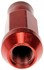 713-485E by DORMAN - Red Open End Knurled Wheel Nuts