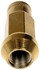 713-485K by DORMAN - Gold Open End Knurled Wheel Nuts