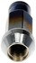 713-485T by DORMAN - Ti-Blue Open End Knurled Wheel Nuts