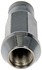 713-485 by DORMAN - Chrome Open End Knurled Wheel Nuts