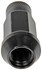 713-485A by DORMAN - Black Open End Knurled Wheel Nuts