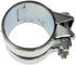 904-098 by DORMAN - Exhaust Pipe Clamp, for 1997-2020 BMW