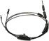 912-627 by DORMAN - Fuel And Trunk Release Cable Assembly