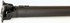 986-132 by DORMAN - Driveshaft Assembly - Rear