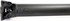 986-191 by DORMAN - Driveshaft Assembly - Rear