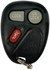 13733 by DORMAN - Keyless Entry Remote 3 Button