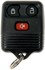 13798 by DORMAN - Keyless Entry Remote 3 Button