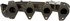 674-696 by DORMAN - Exhaust Manifold Kit - Includes Required Gaskets And Hardware