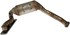 674-019 by DORMAN - Catalytic Converter with Integrated Exhaust Manifold - Not CARB Compliant, for 2002-2003 Land Rover Freelander