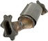 674-031 by DORMAN - Catalytic Converter - with Integrated Exhaust Manifold