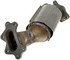674-031 by DORMAN - Manifold Converter - Not CARB Compliant