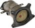 679-537 by DORMAN - Catalytic Converter - Pre-Converter