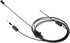 912-615 by DORMAN - Fuel And Trunk Release Cable Assembly