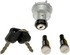 924-5533 by DORMAN - Ignition Switch Kit With Door Lock Cylinders And Ignition Cylinder