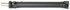 986-214 by DORMAN - Driveshaft Assembly - Rear