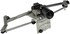 602-312AS by DORMAN - Windshield Wiper Motor And Transmission Assembly