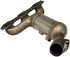 674-132 by DORMAN - Catalytic Converter with Integrated Exhaust Manifold