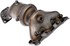 674-084 by DORMAN - Catalytic Converter with Integrated Exhaust Manifold