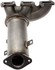 674-095 by DORMAN - Catalytic Converter - with Integrated Exhaust Manifold