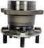 930-654 by DORMAN - Wheel Hub And Bearing Assembly - Rear