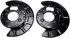 947-017 by DORMAN - Brake Backing Plate - 1 Pair