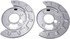 947-016 by DORMAN - Brake Backing Plate - 1 Pair