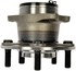 951-089 by DORMAN - Wheel Hub And Bearing Assembly - Rear