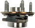 951-301 by DORMAN - Wheel Hub And Bearing Assembly - Front And Rear