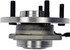 951-303 by DORMAN - Wheel Hub And Bearing Assembly - Front