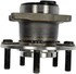 951-201 by DORMAN - Wheel Hub And Bearing Assembly - Rear