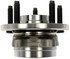 951-804 by DORMAN - Wheel Hub And Bearing Assembly - Rear