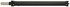 986-271 by DORMAN - Driveshaft Assembly - Rear