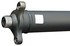 986-296 by DORMAN - Driveshaft Assembly - Rear