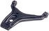 CA12054 by DORMAN - Suspension Control Arm And Ball Joint Assembly