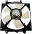 620-830 by DORMAN - Condenser Fan Assembly Without Controller