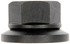 611-0061.10 by DORMAN - M20-1.50 Flanged Cap Nut - 1-1/2 In. Hex, 1.25 In. Length