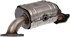 674-053 by DORMAN - Catalytic Converter - with Integrated Exhaust Manifold