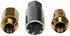 713-675K by DORMAN - Gold Acorn Wheel Nut Lock Set