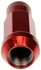 713-685E by DORMAN - Red Open End Knurled Wheel Nuts