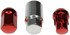 713-675E by DORMAN - Red Acorn Wheel Nut Lock Set