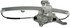 740-762 by DORMAN - Power Window Regulator (Regulator Only)