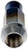 713-685T by DORMAN - Ti-Blue Open End Knurled Wheel Nuts