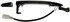 80261 by DORMAN - Exterior Door Handle Front Left/Right Chrome -  RFID with Passive Entry
