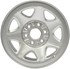 939-123 by DORMAN - 17 x 8 In. Steel Wheel