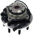 951-826 by DORMAN - Wheel Hub And Bearing Assembly - Front