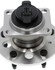 951-830 by DORMAN - Wheel Hub And Bearing Assembly - Rear