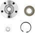 951-832 by DORMAN - Wheel Hub And Bearing Assembly Repair Kit - Front