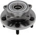 951-823 by DORMAN - Wheel Hub And Bearing Assembly - Front